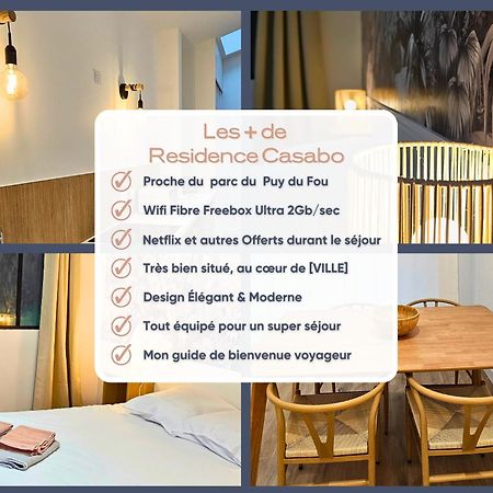 Appartement Le Bali, Charmant Et Paisible ! Шоле Екстериор снимка