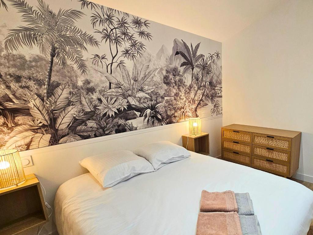 Appartement Le Bali, Charmant Et Paisible ! Шоле Екстериор снимка